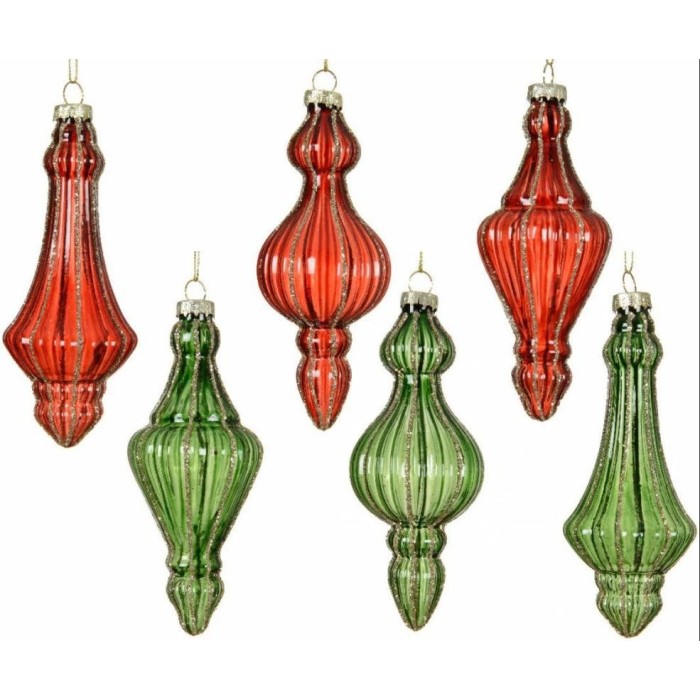 PENDENTE VETRO 15CM 6ASS